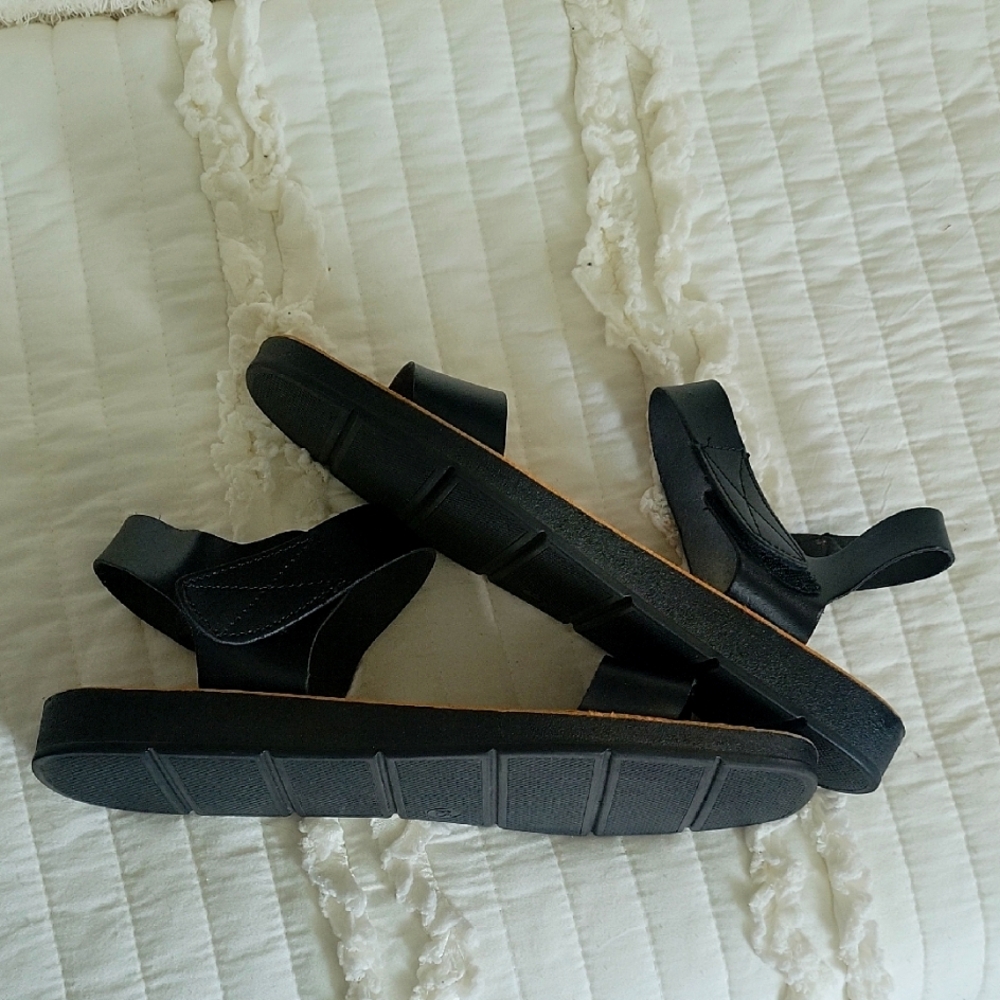 Ladies Black Sandals